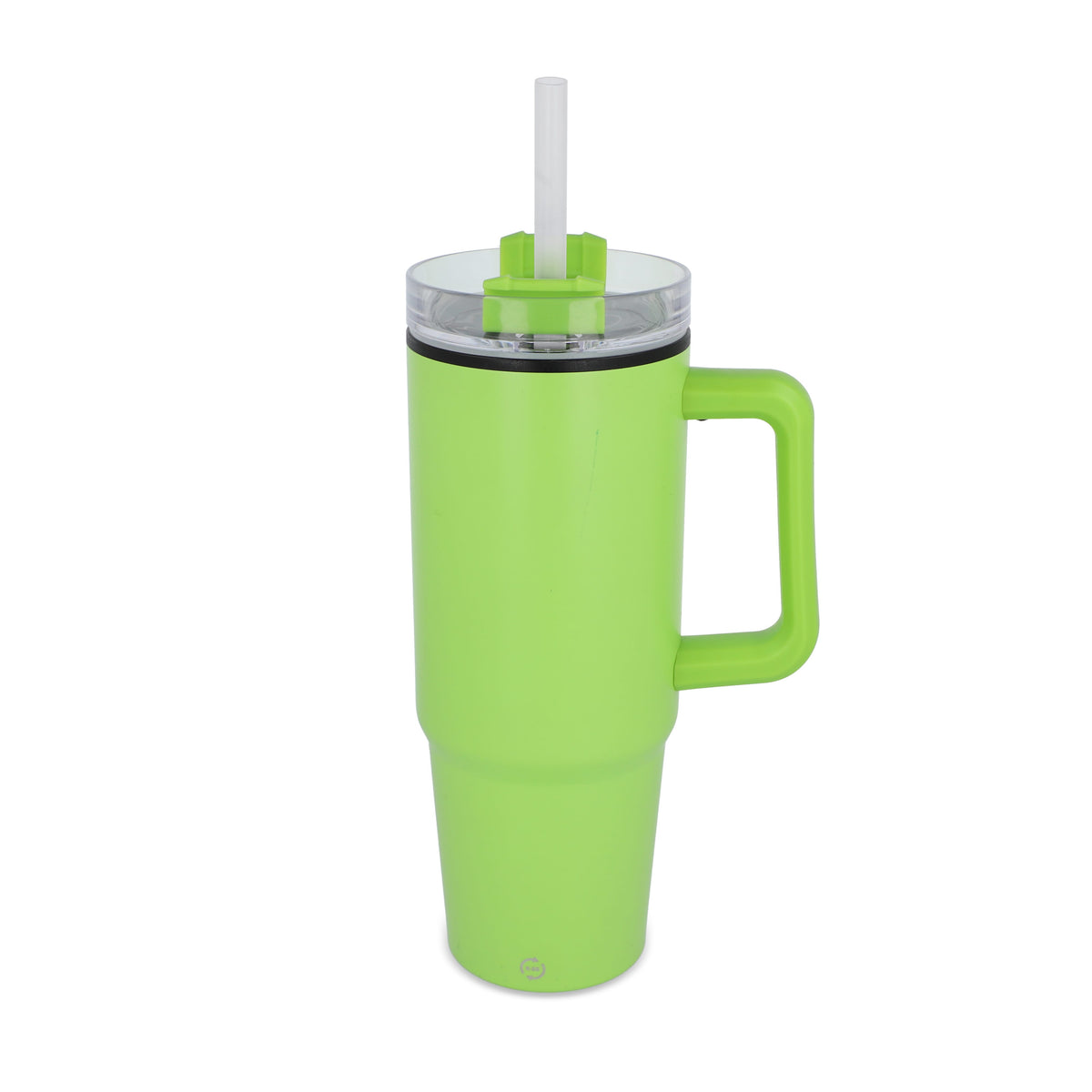 Miami beker met handvat en rietje 800ml