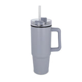 Miami beker met handvat en rietje 800ml