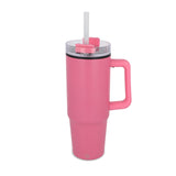 Miami beker met handvat en rietje 800ml