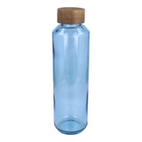 InSideOut Gerecyclede glazen Waterfles ReuuZ met houten dop 650 ml