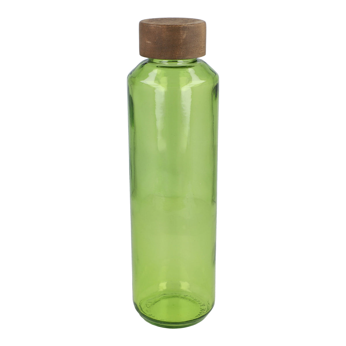 InSideOut Gerecyclede glazen Waterfles ReuuZ met houten dop 650 ml