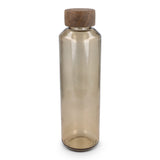 InSideOut Gerecyclede glazen Waterfles ReuuZ met houten dop 650 ml