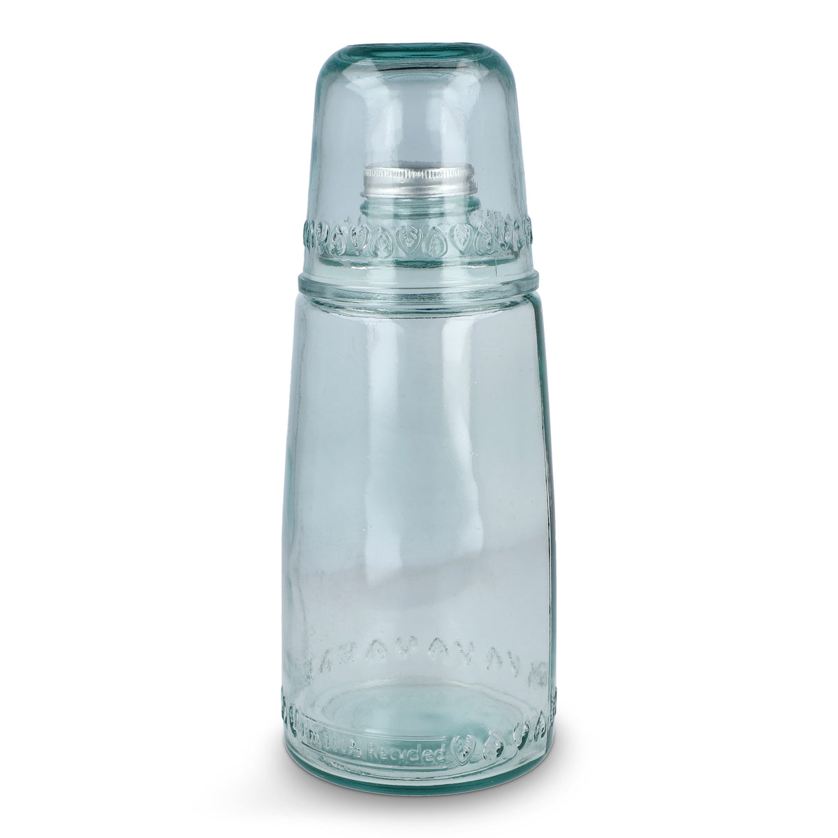 InSideOut Recycled Glass Drinking Set ReuuZ 1L