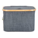 InSideOut opvouwbare mand met deksel Sogne 38 x 26 x 25cm rPET