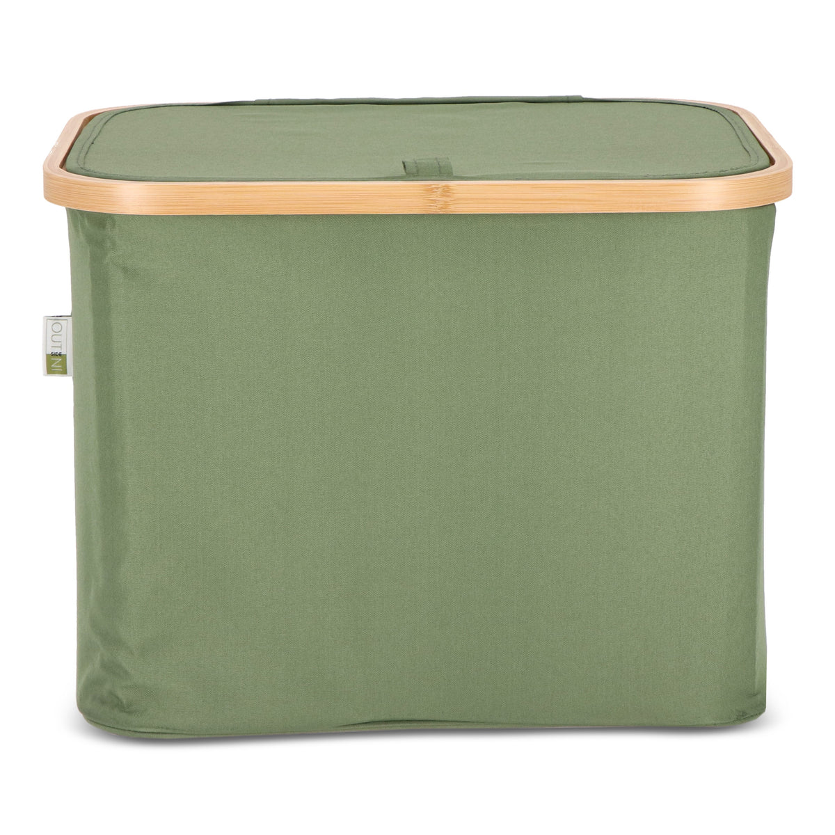 InSideOut opvouwbare mand met deksel Sogne  40.5 x 33 x 30cm rPET