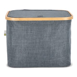 InSideOut opvouwbare mand met deksel Sogne  40.5 x 33 x 30cm rPET