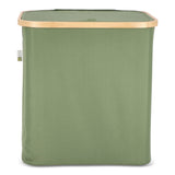 InSideOut opvouwbare mand met deksel Sogne 40,5 x 33 x 42cm rPET