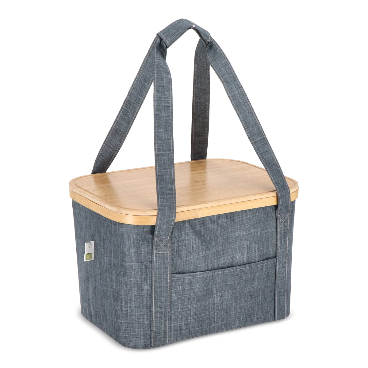 InSideOut Opvouwbare (koel) mand Sogne 38 x 26 x 25cm rPET