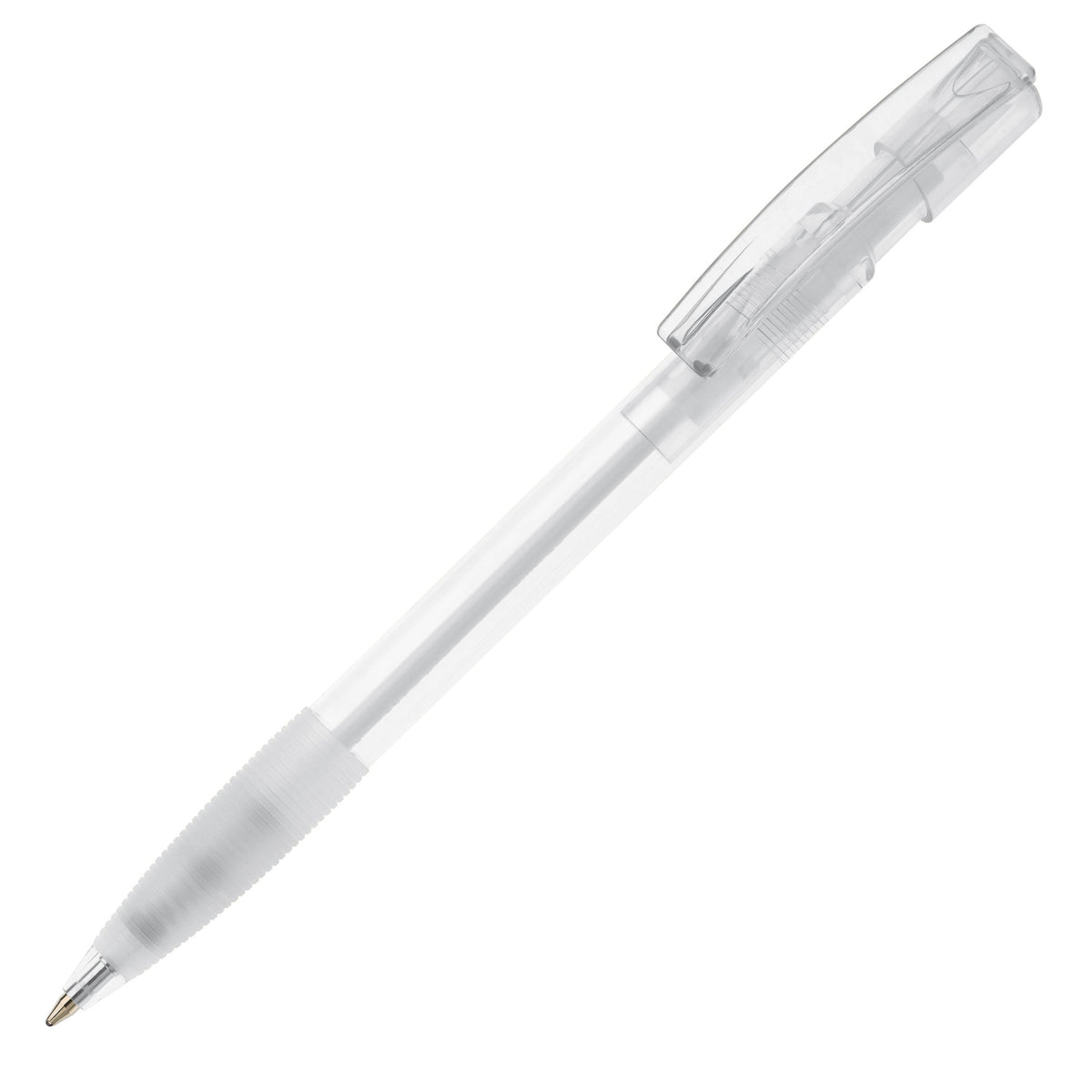 Balpen Nash grip transparant