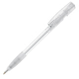 Balpen Nash grip transparant