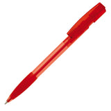 Balpen Nash grip transparant