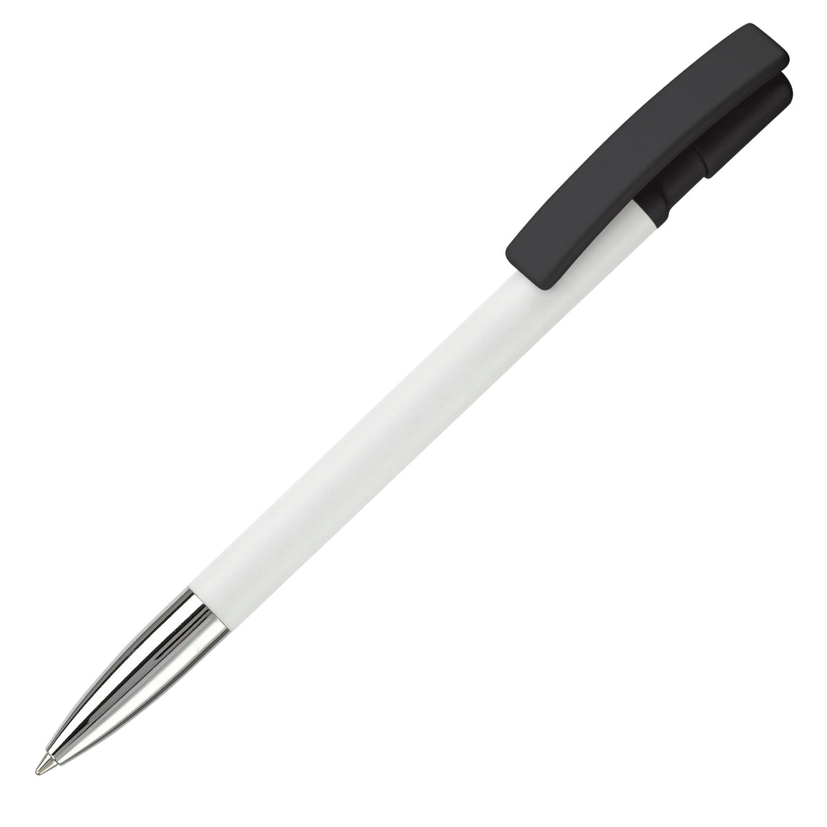 Balpen Nash metalen tip hardcolour