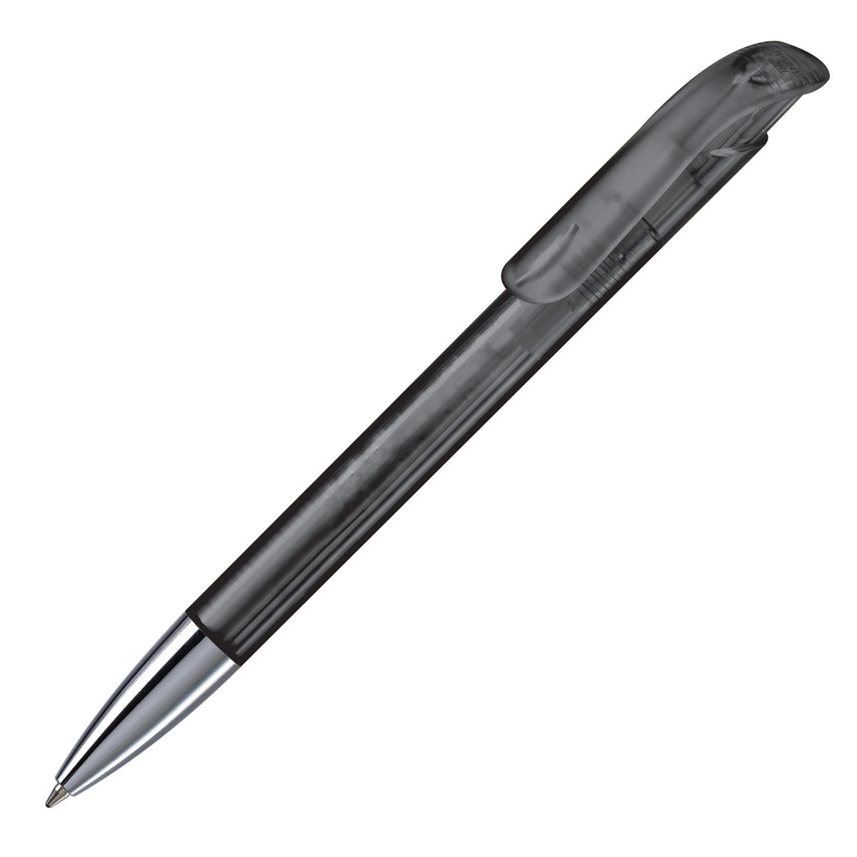 Balpen Atlas transparant metalen tip