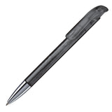Balpen Atlas transparant metalen tip