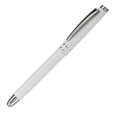 Rollerball two stripes aluminium