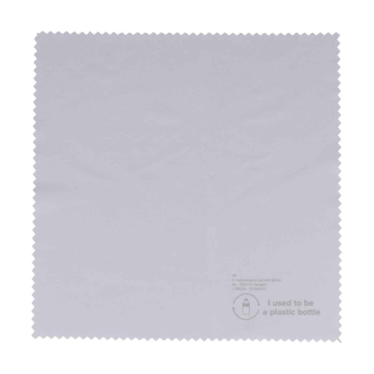 R-PET microvezel reinigingsdoek 15 x 15cm sublimatie
