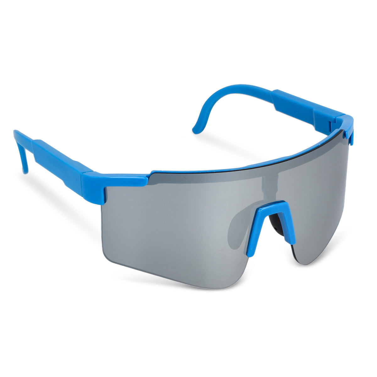 Tom R-PC sportzonnebril met spiegelende glazen UV400
