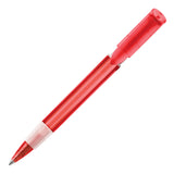Balpen S40 Grip Clear transparant