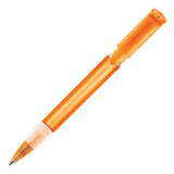 Balpen S40 Grip Clear transparant