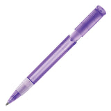 Balpen S40 Grip Clear transparant