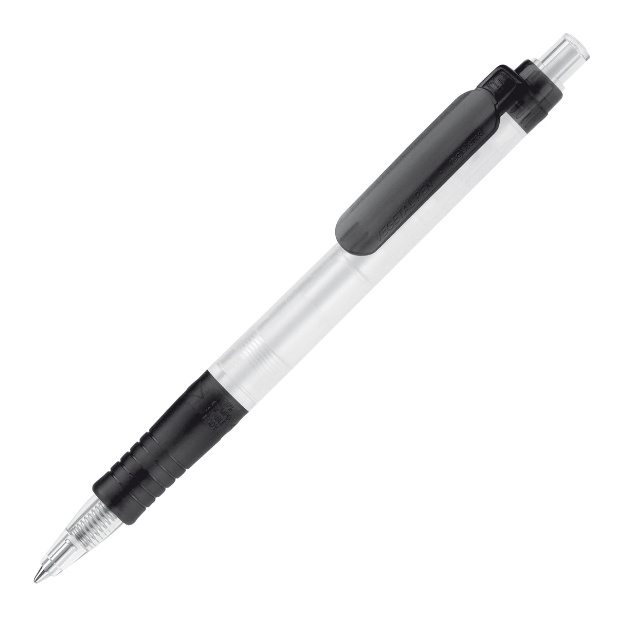 Balpen Vegetal Pen Clear transparant