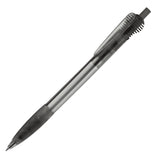 Balpen Cosmo grip transparant