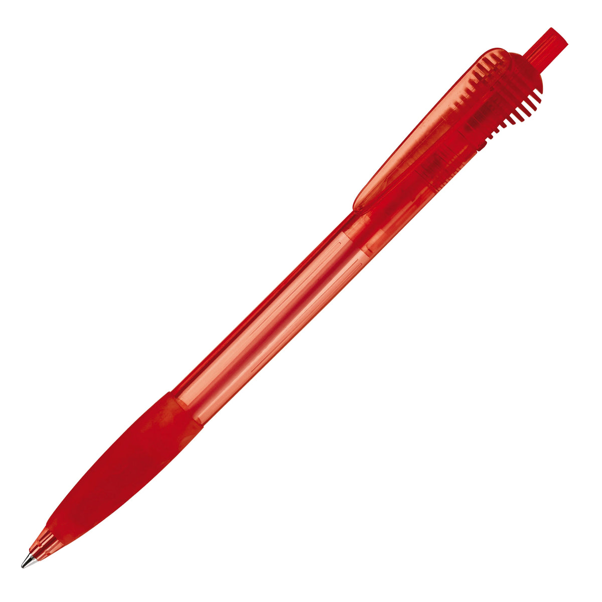 Balpen Cosmo grip transparant