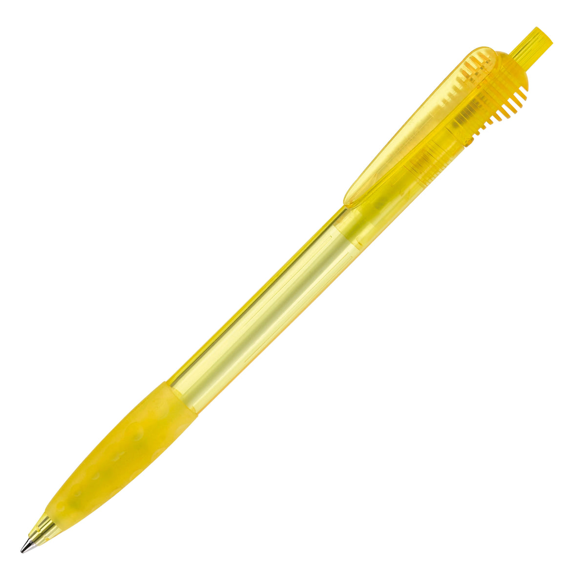 Balpen Cosmo grip transparant