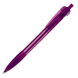 Balpen Cosmo grip transparant