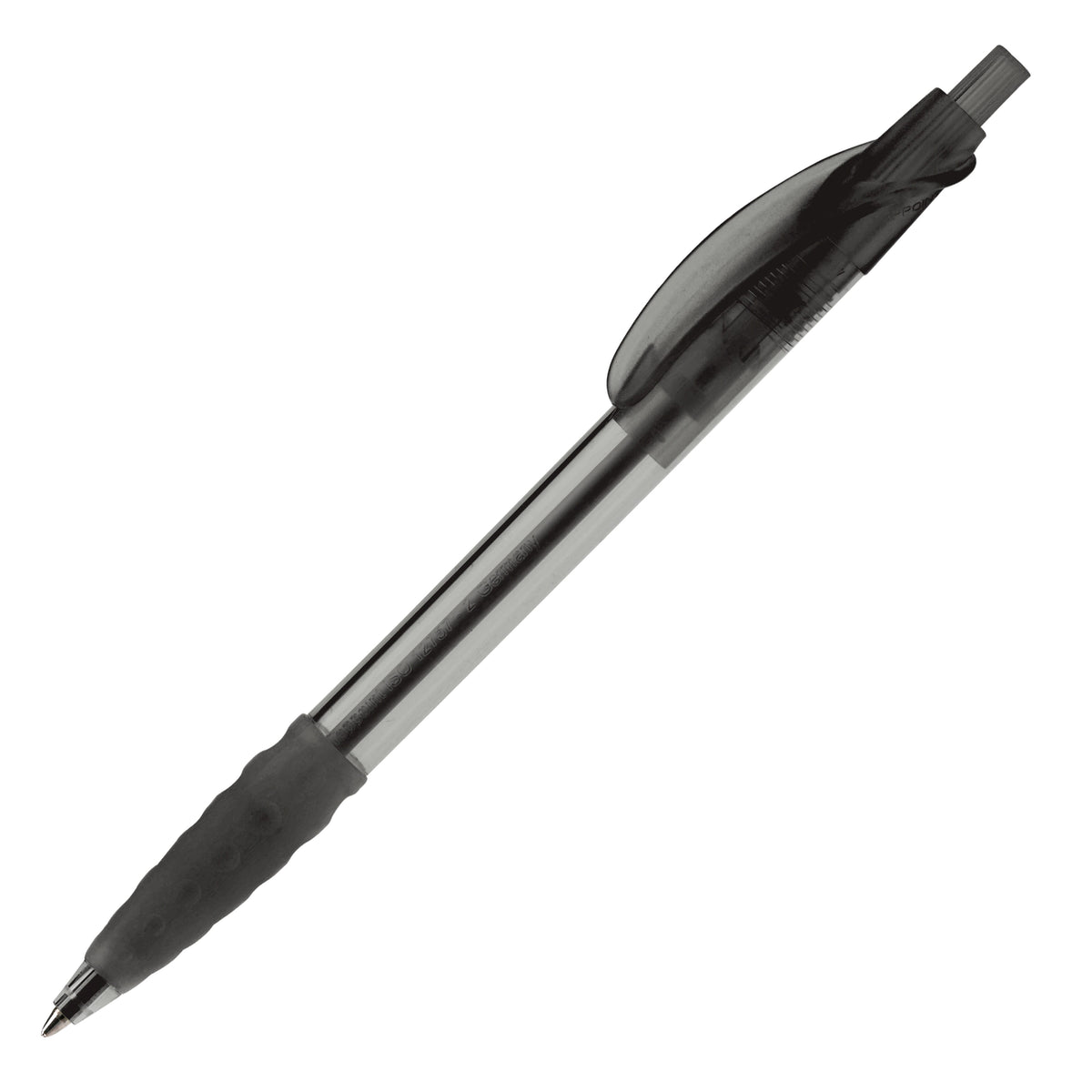 Balpen Cosmo grip transparant