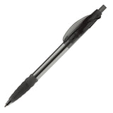 Balpen Cosmo grip transparant