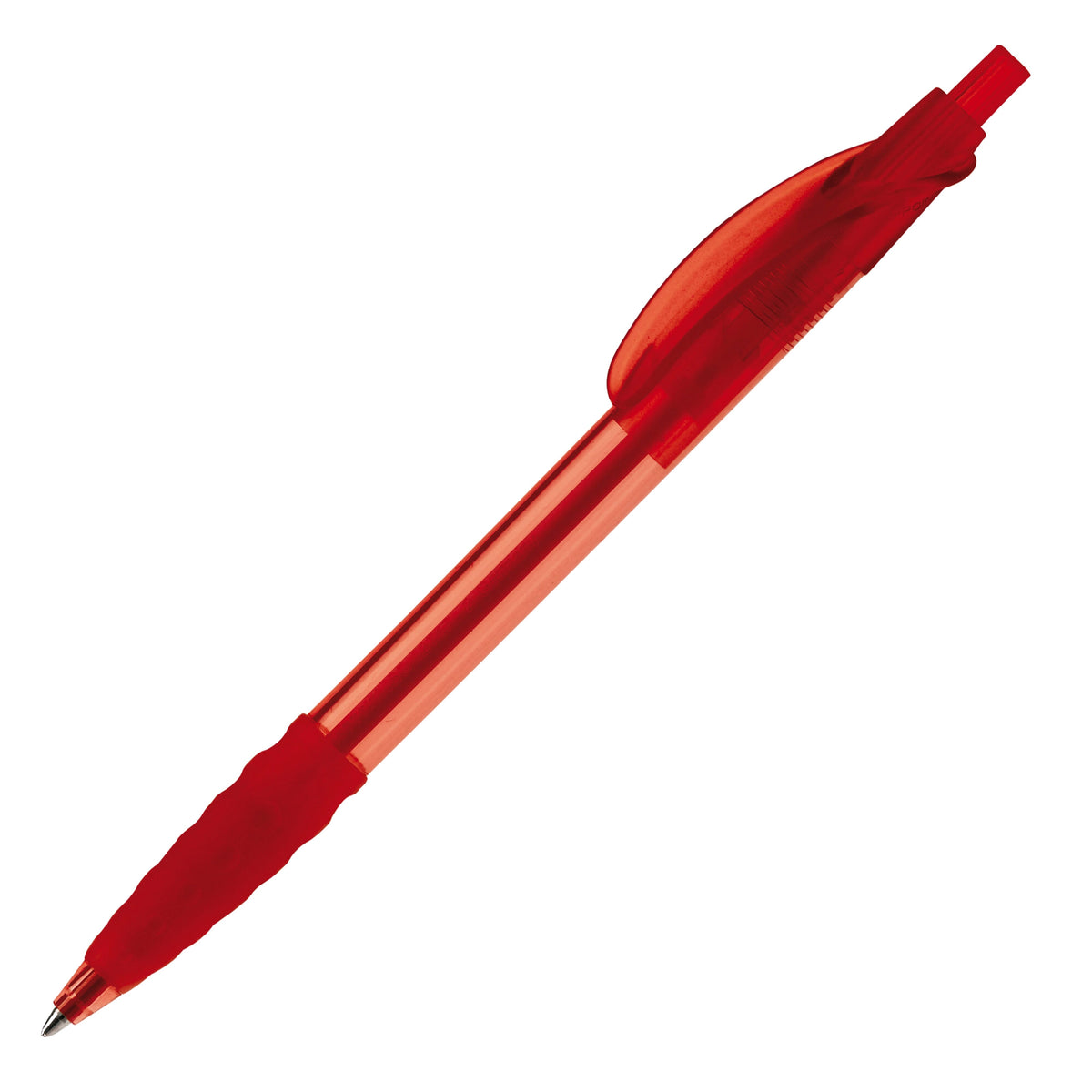 Balpen Cosmo grip transparant