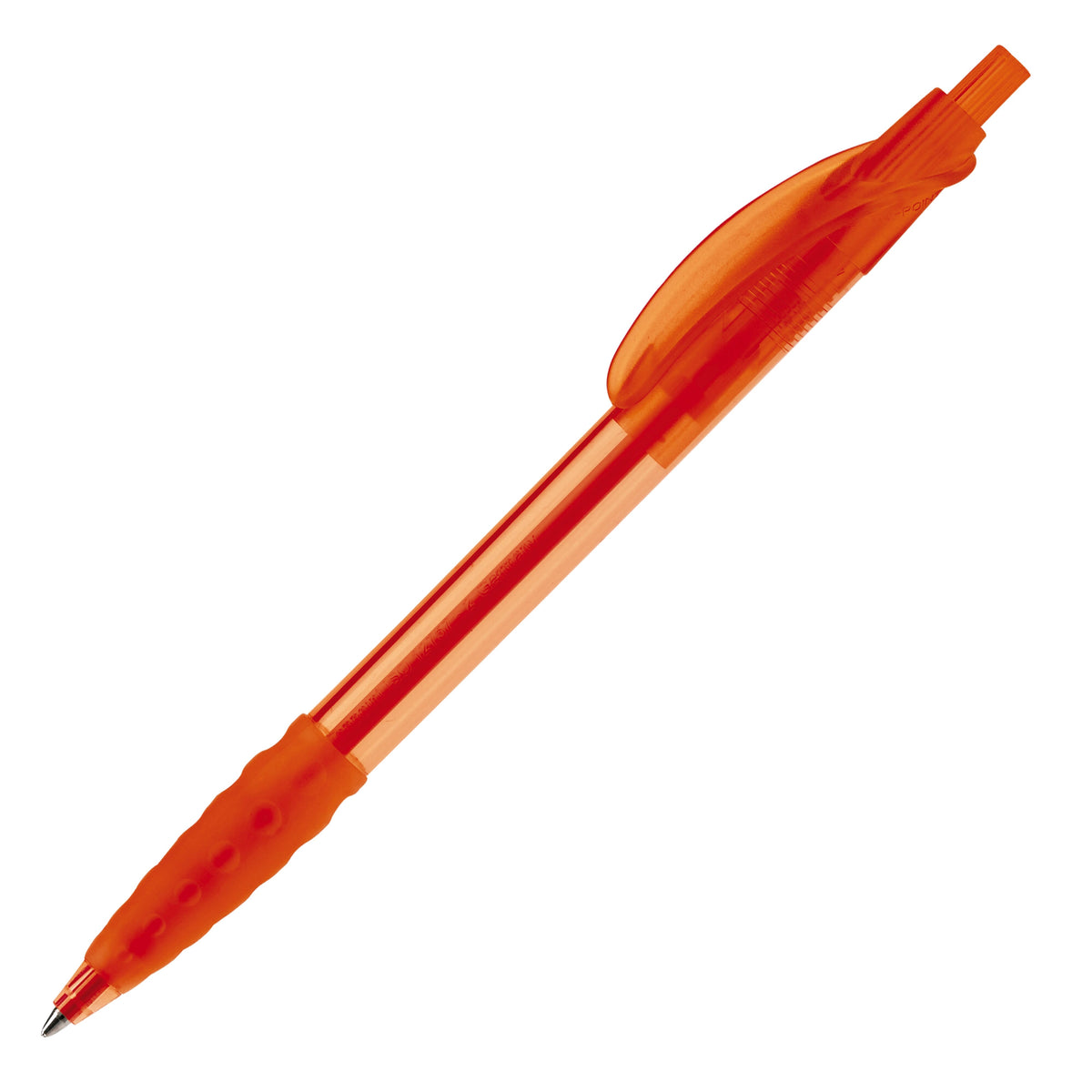 Balpen Cosmo grip transparant