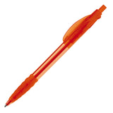 Balpen Cosmo grip transparant