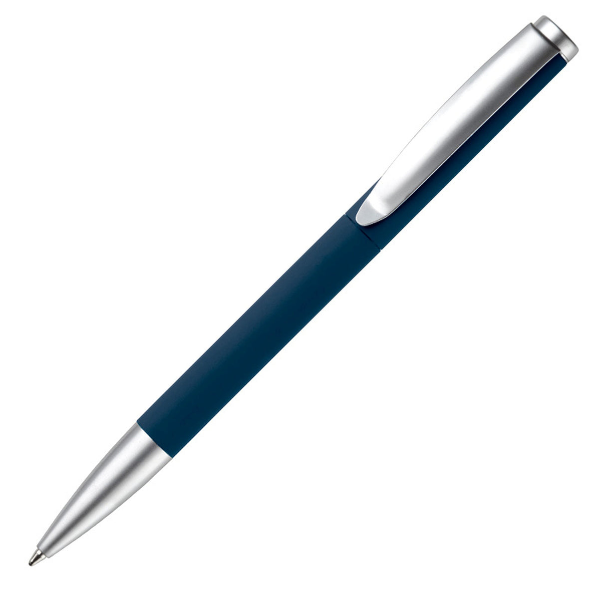 Balpen metaal Modena soft touch