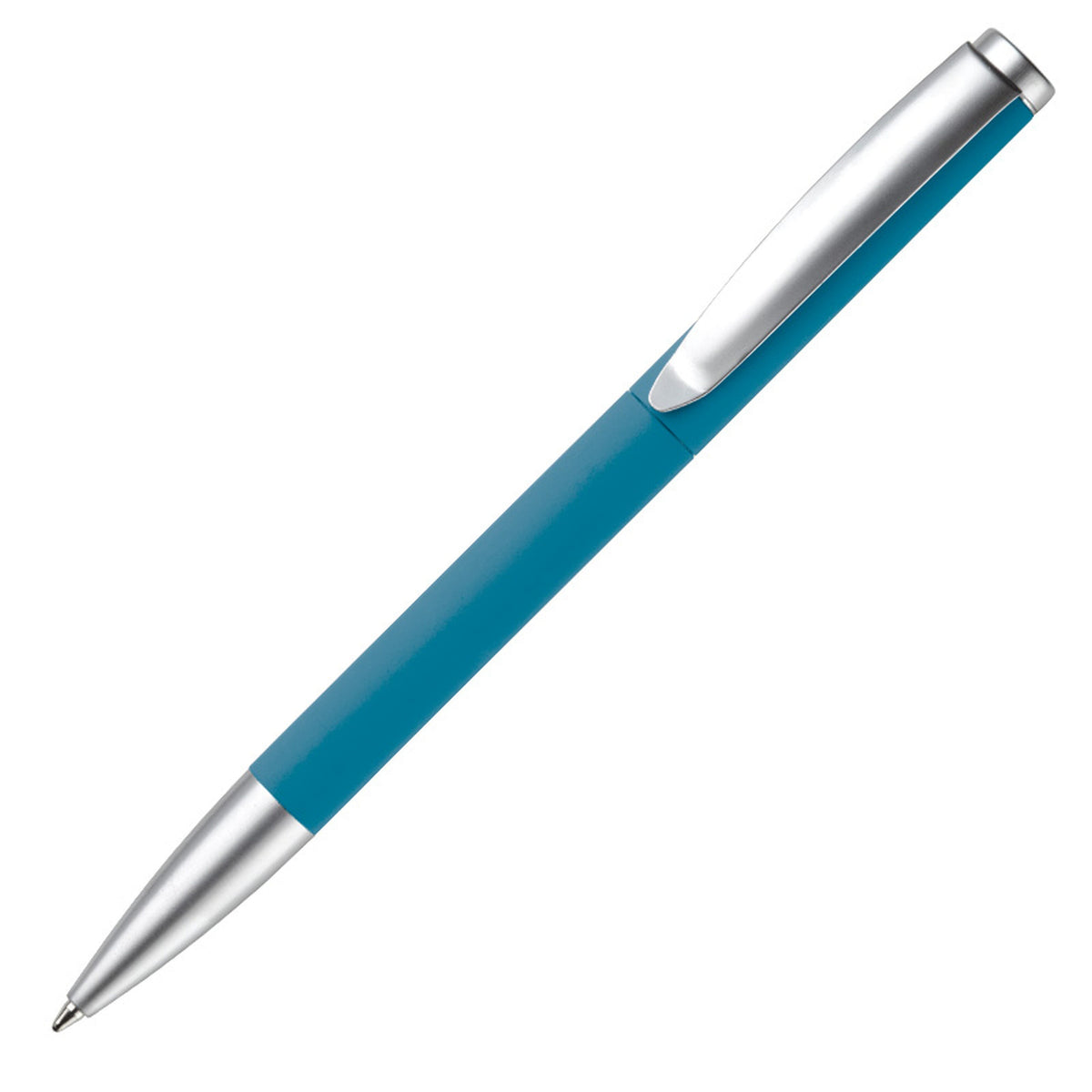 Balpen metaal Modena soft touch