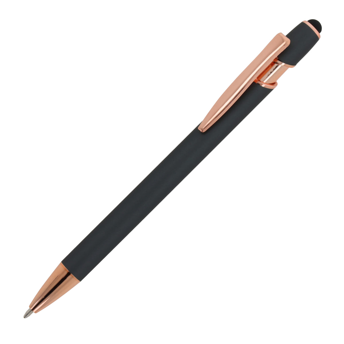 Balpen Paris Luxe Metaal rubberised