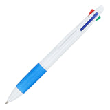 4-kleuren balpen met grip