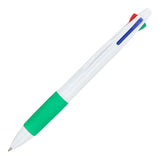 4-kleuren balpen met grip