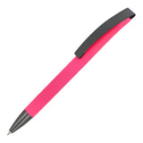 Balpen Vegas softtouch met metalen clip