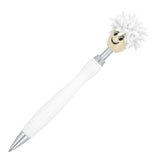 Hairy spinner balpen
