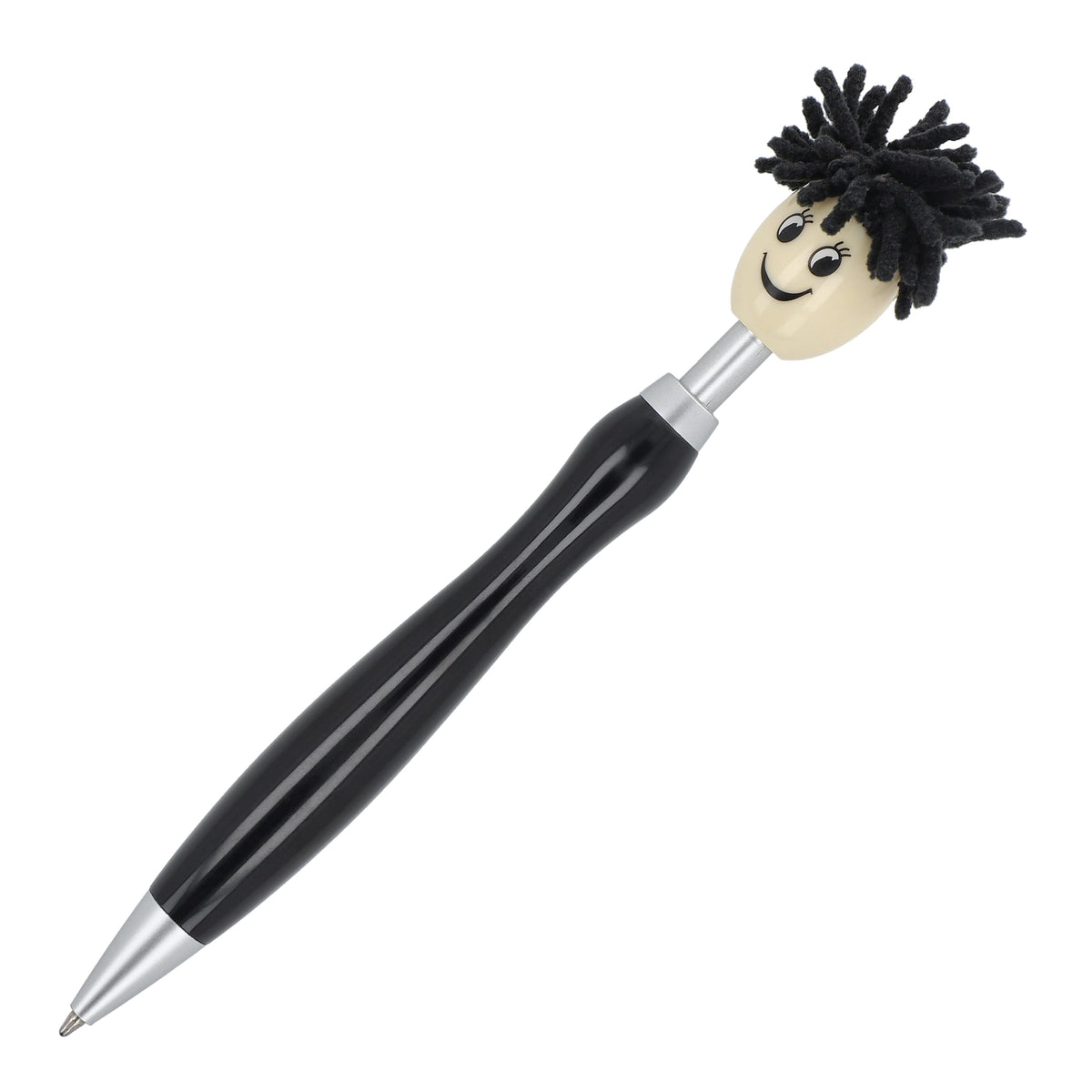 Hairy spinner balpen