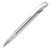 Balpen Zorro zilver hardcolour