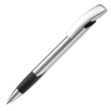 Balpen Zorro zilver hardcolour