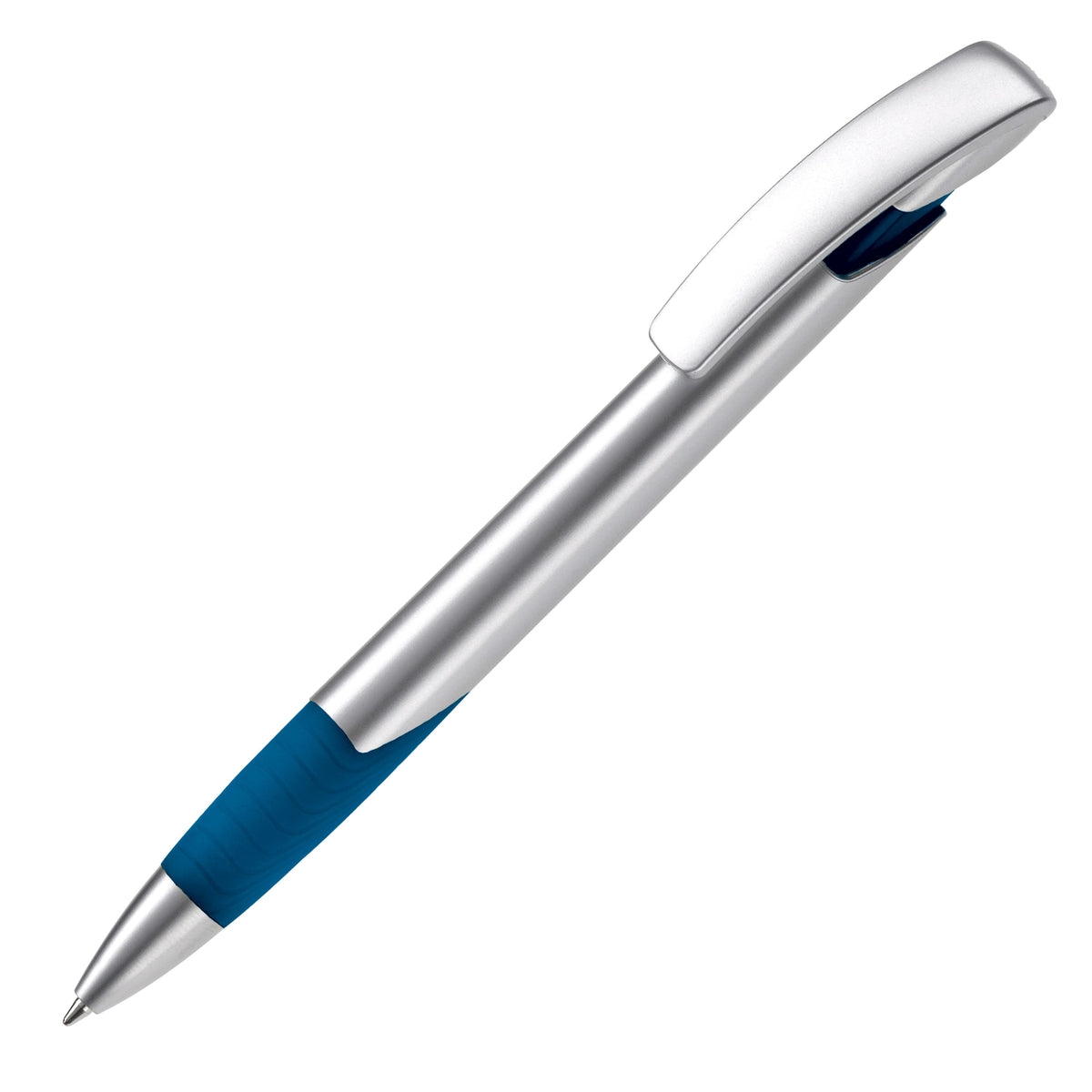 Balpen Zorro zilver hardcolour