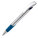 Balpen Zorro zilver hardcolour