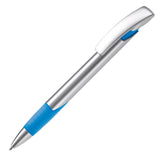 Balpen Zorro zilver hardcolour