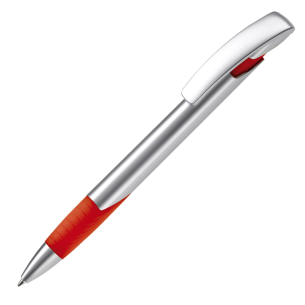 Balpen Zorro zilver hardcolour