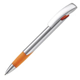 Balpen Zorro zilver hardcolour