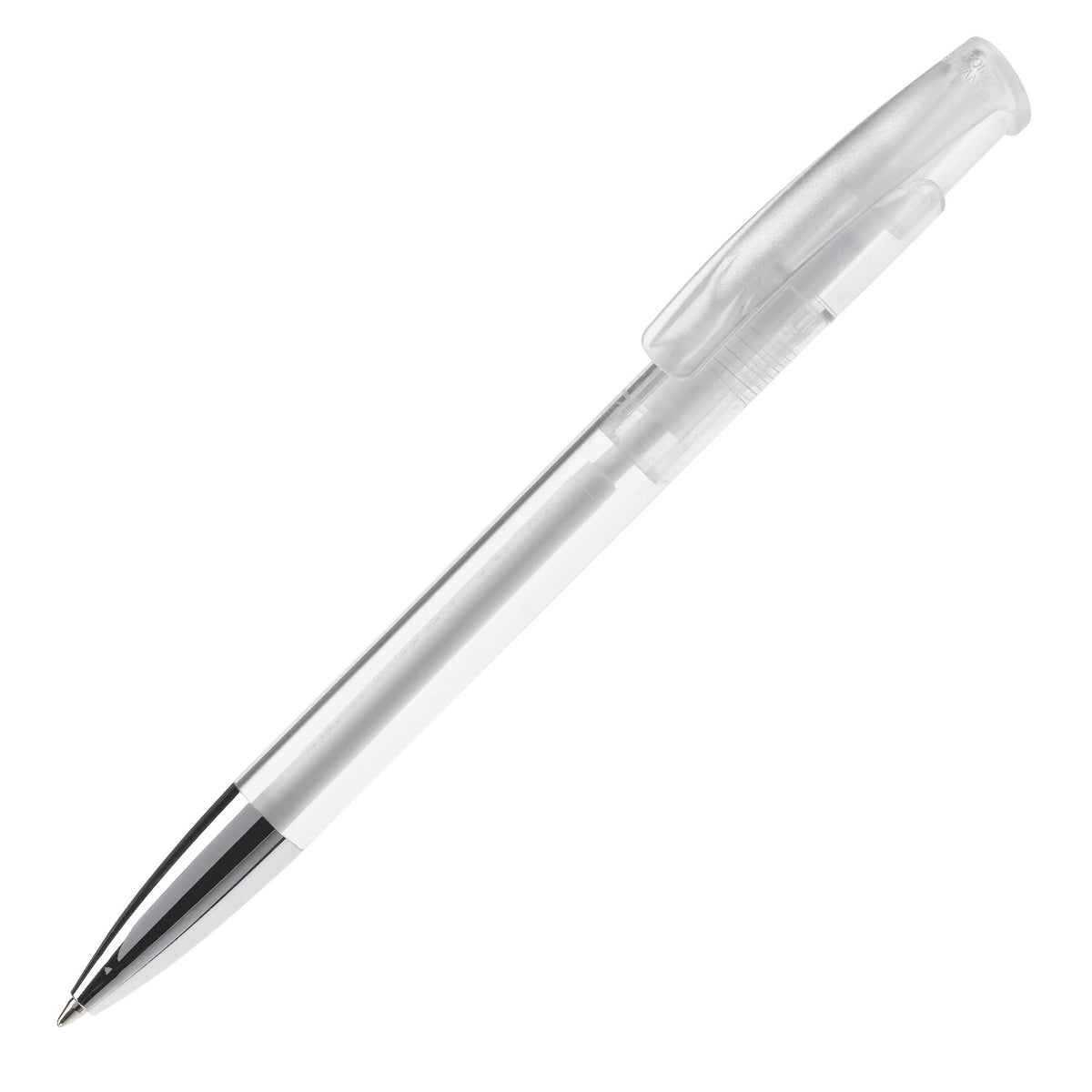 Balpen Avalon metal transparant